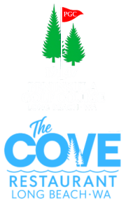 Peninsula Golf Course and The Cove Restaurant, both located in Long Beach, Washington, both share logos that reflect on their Pacific Northwest roots. Where people can have fun, whether its golf, disc golf, grabbing a bite to eat, some cocktails, or something else, we are here to ensure you have a remarkable time!